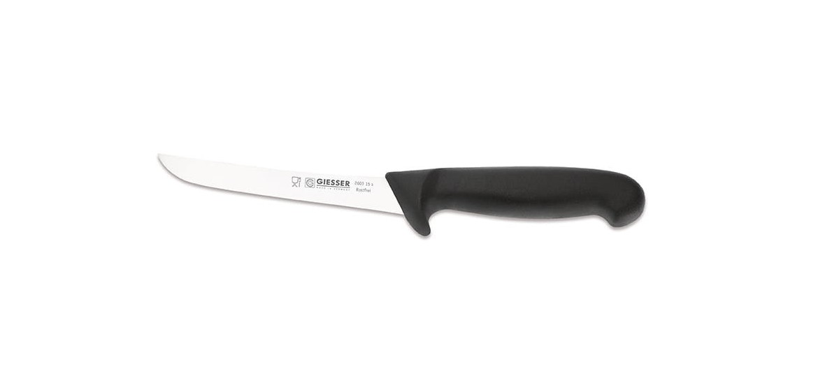 Nóż do trybowania 15 cm | Giesser 2603 Scandic