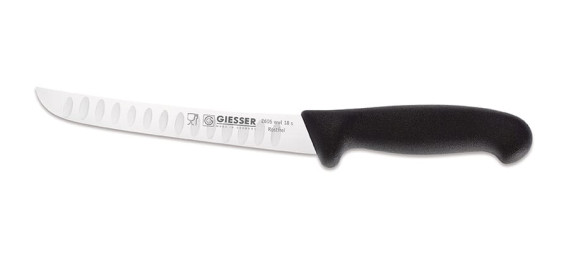 Nóż do trybowania szlif kulowy 18 cm | Giesser 2605 wwl