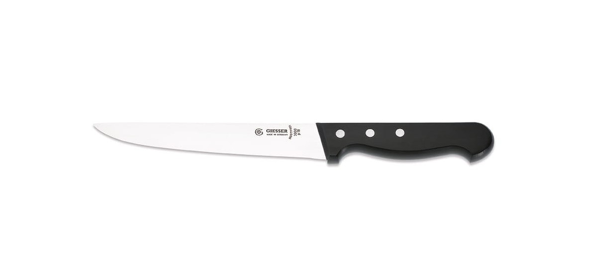 Nóż ubojowy 18 cm | Giesser 3000 POM