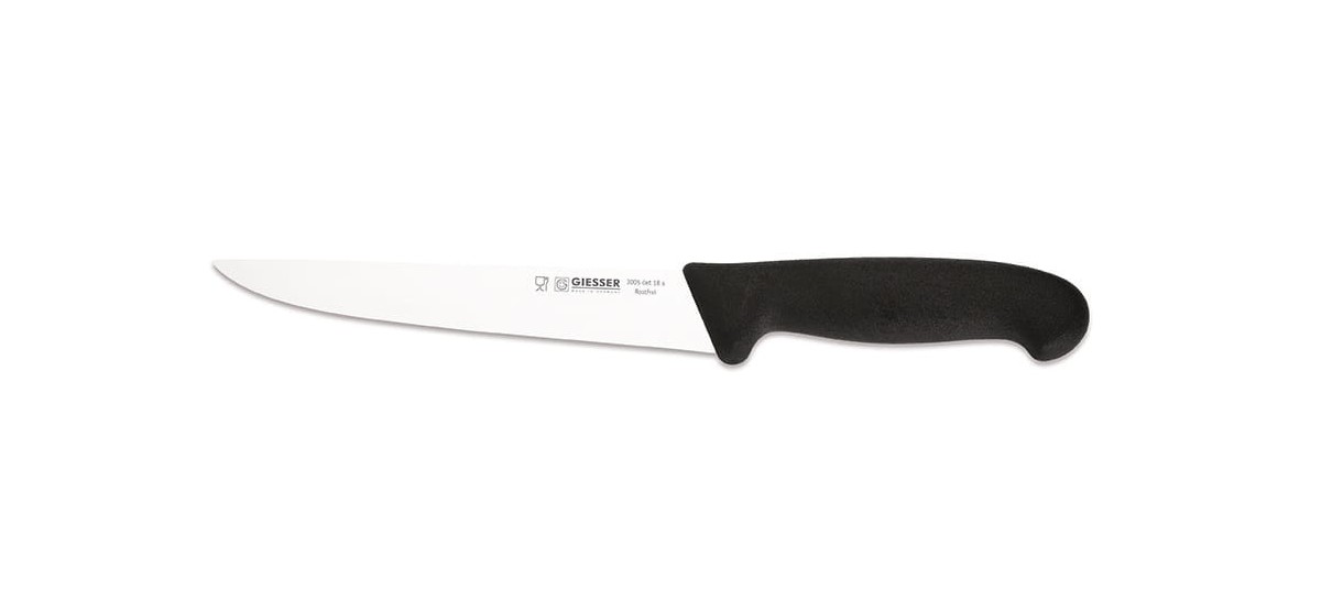 Nóż ubojowy wykrywalny 18 cm | Giesser 3005 det