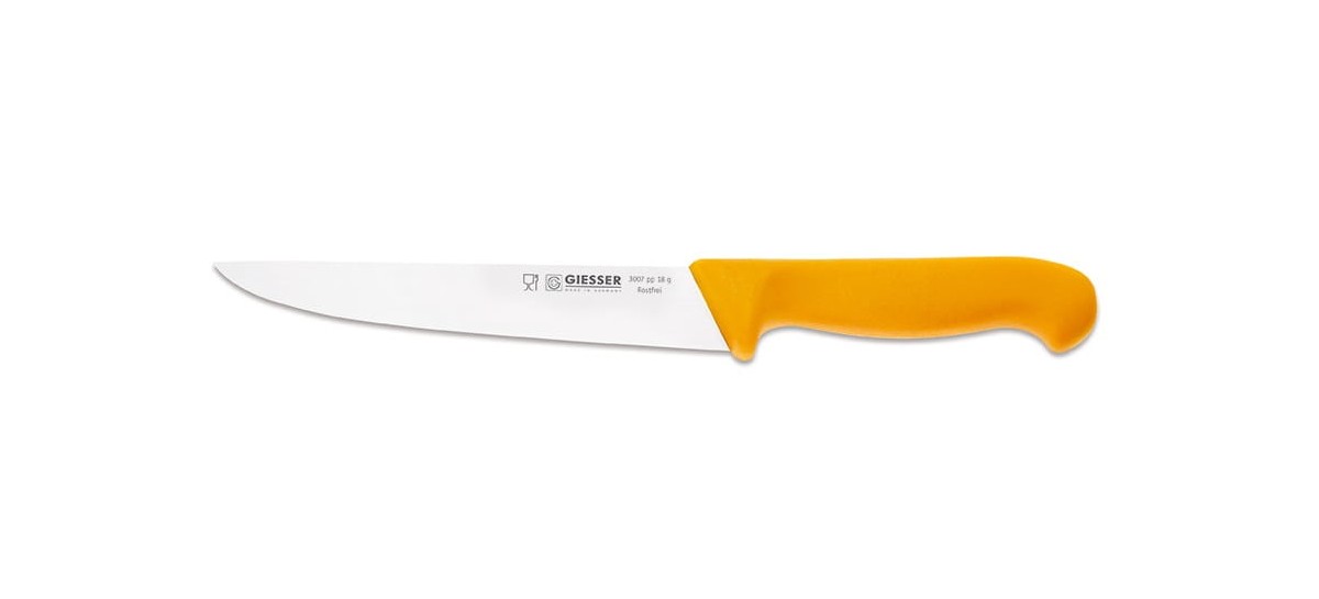 Nóż ubojowy 18 cm | Giesser 3007 PP7