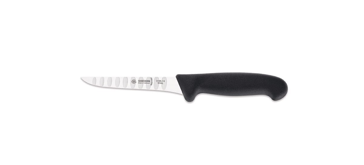 Nóż do trybowania szlif kulowy 13 cm | Giesser 3105 wwl