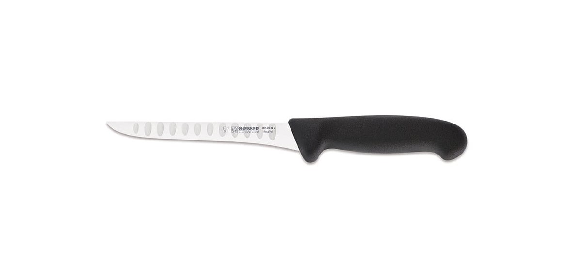Nóż do trybowania szlif kulowy 16 cm | Giesser 3105 wwl