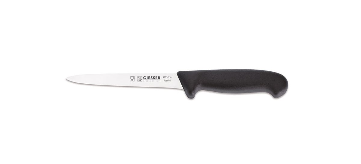Nóż do trybowania 15 cm | Giesser 3115