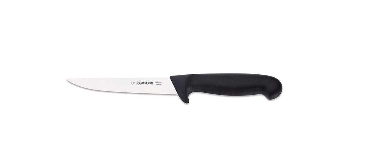 Nóż do trybowania 16 cm | Giesser 3163 Scandic