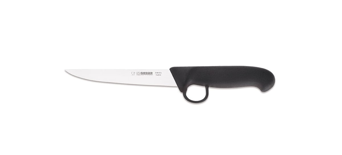 Nóż do trybowania 16 cm | Giesser 3168 Bodyguard
