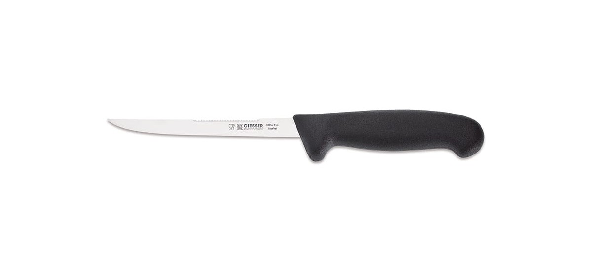 Nóż do skrobania ryb 15 cm | Giesser 3235