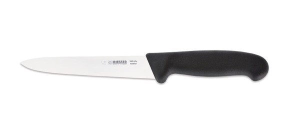 Nóż ubojowy sztywny 16 cm faseta | Giesser 3305