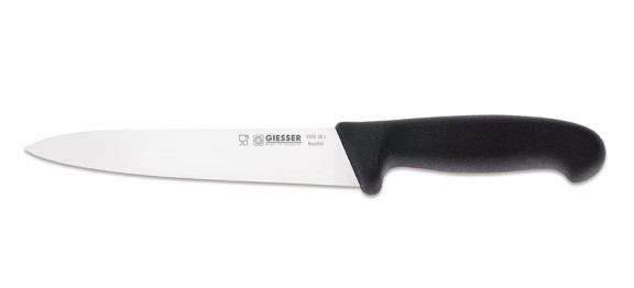 Nóż ubojowy sztywny 18 cm faseta | Giesser 3305