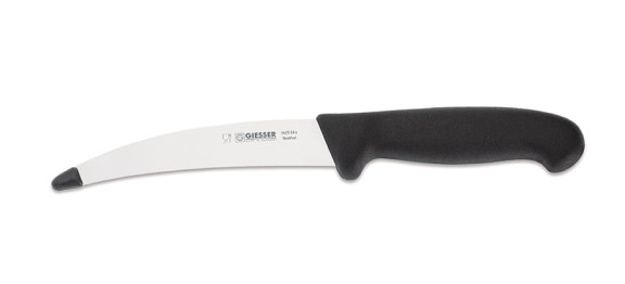 Nóż do jelit nosek z tworzywa 16 cm | Giesser 3425