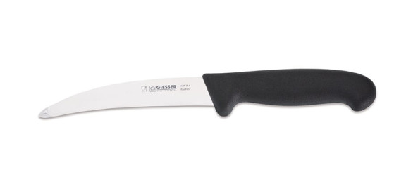 Nóż do jelit nosek stalowy 16 cm | Giesser 3426