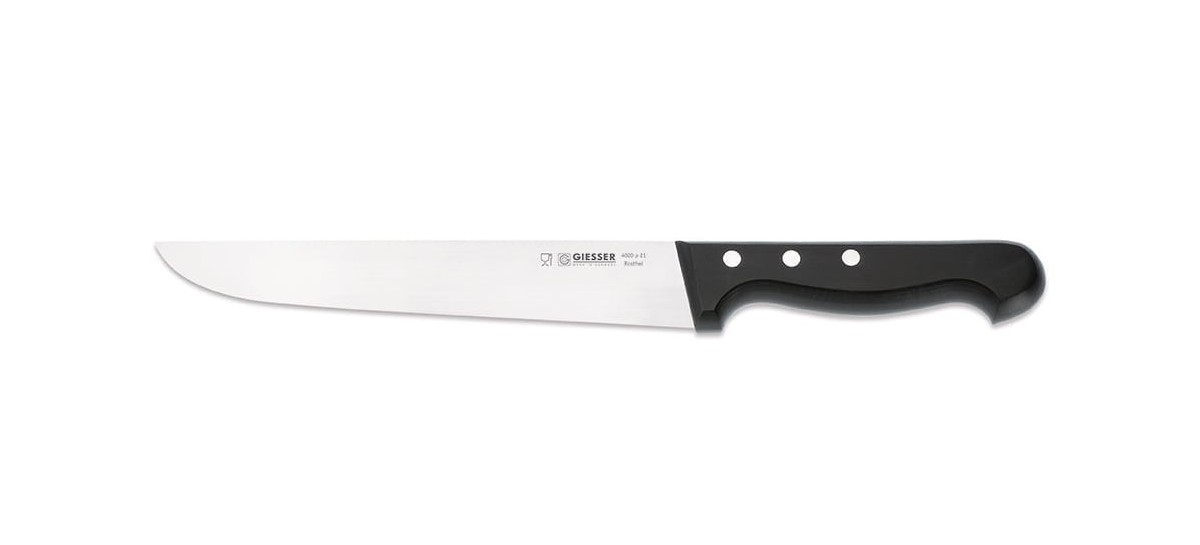Nóż masarski 21 cm | Giesser 4020 POM