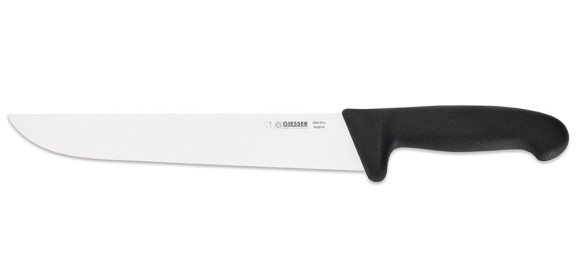 Nóż masarski wąska forma 24 cm | Giesser 4025