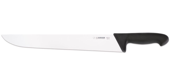 Nóż masarski wąska forma 36 cm | Giesser 4025