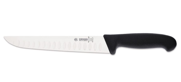 Nóż masarski szlif kulowy wąska forma 21 cm | Giesser 4025 wwl
