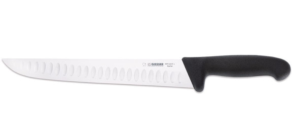 Nóż masarski szlif kulowy wąska forma 27 cm | Giesser 4025 wwl