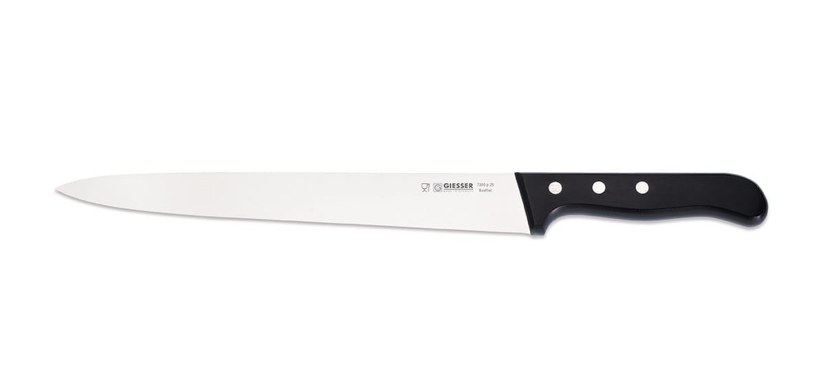 Nóż do szynki 25 cm | Giesser 7300 POM