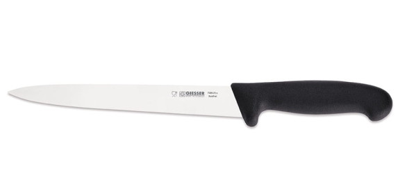 Nóż do wędlin 21 cm | Giesser 7305