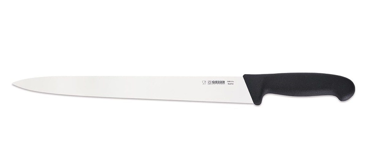 Nóż do wędlin 31 cm | Giesser 7305