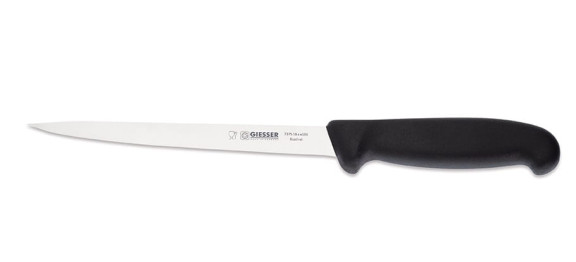 Nóż do filetowania ryb bardzo elastyczny 18 cm | Giesser 7375 e101
