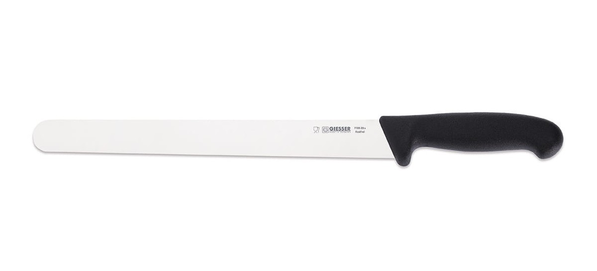 Nóż do wędlin 28 cm | Giesser 7705