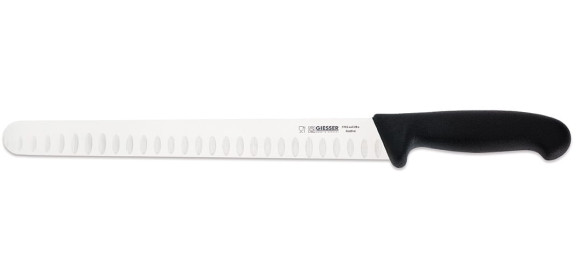 Nóż do wędlin szlif kulowy 28 cm | Giesser 7705