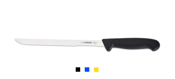 Nóż do pasztetowej ostrze częściowo faliste 21 cm | Giesser 7965
