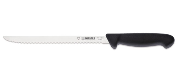 Nóż do pasztetowej ostrze faliste 21 cm | Giesser 7965