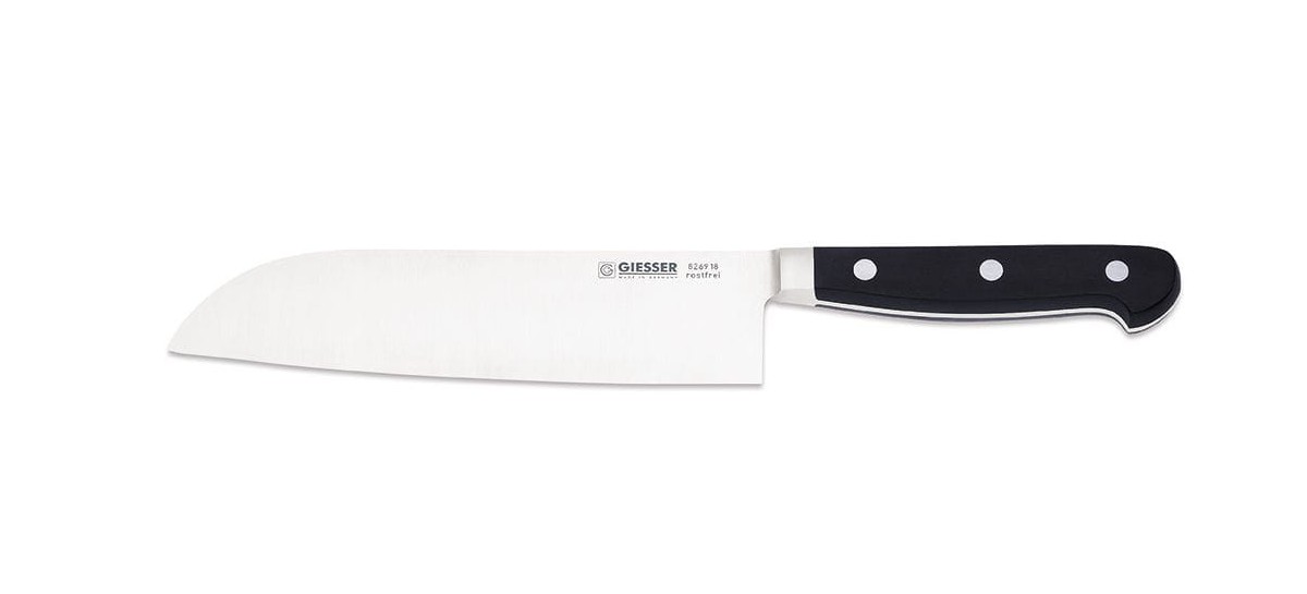 Nóż Santoku 18 cm | Giesser 8269
