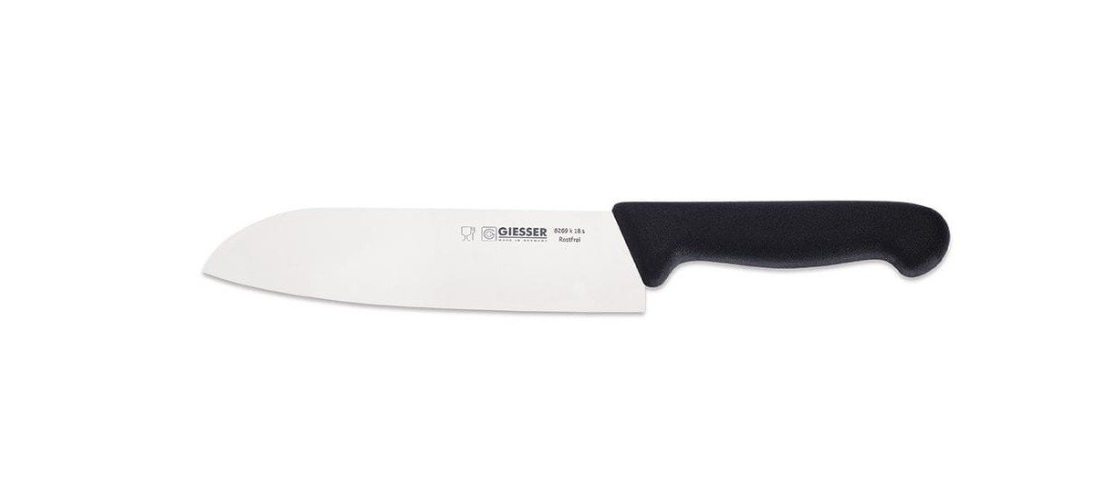Nóż Santoku 18 cm | Giesser 8269K