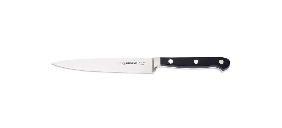 Nóż szefa kuchni wąski 15 cm | Giesser 8270