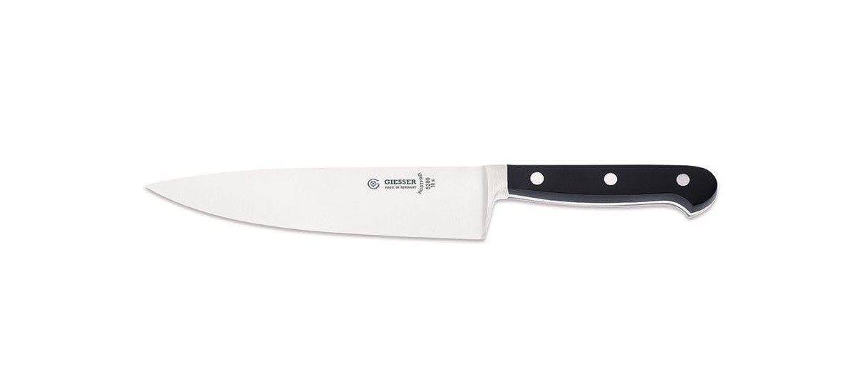 Nóż szefa kuchni 18 cm | Giesser 8280