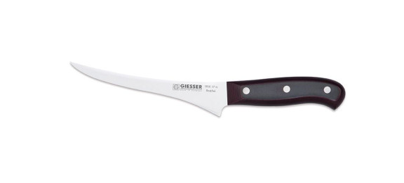 Nóż do filetowania 17 cm Rocking Chef | Giesser PremiumCut 1910
