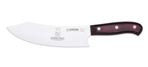 Nóż szefa kuchni 20 cm Rocking Chef | Giesser PremiumCut 1900