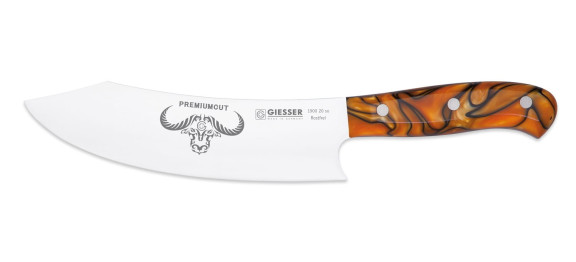 Nóż szefa kuchni 20 cm Spicy Orange | Giesser PremiumCut 1900