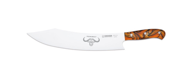 Nóż do mięsa Barbecue 30 cm Spicy Orange | Giesser PremiumCut 1900