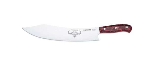 Nóż do mięsa Barbecue 30 cm Red Diamond | Giesser PremiumCut 1900