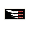Zestaw 3 noży Red Diamond | Giesser PremiumCut 1999