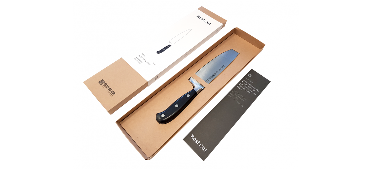 Nóż szefa kuchni 20 cm | Giesser BestCut 8680