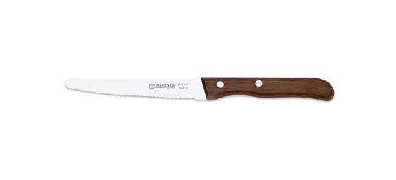Nóż kuchenny ostrze faliste 11 cm | Giesser 8360