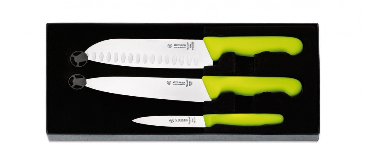 Zestaw 3 noży kuchennych | Giesser 9850