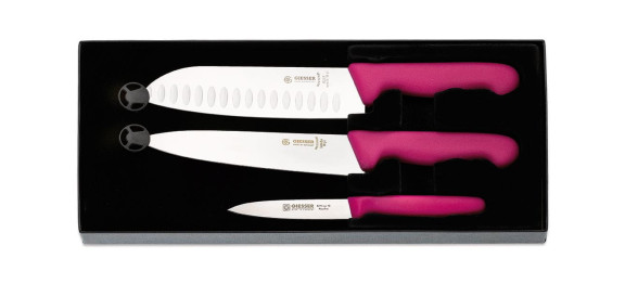 Zestaw 3 noży kuchennych | Giesser 9850