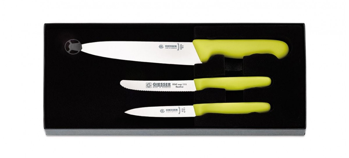 Zestaw 3 noży kuchennych | Giesser 9851