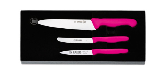 Zestaw 3 noży kuchennych | Giesser 9851