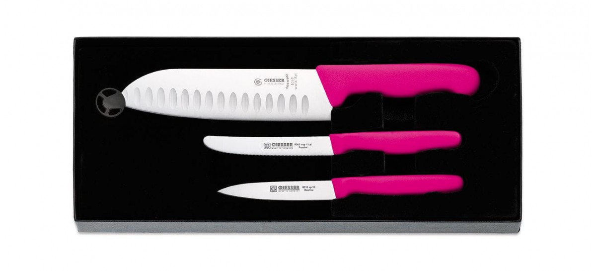Zestaw 3 noży kuchennych | Giesser 9852
