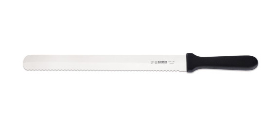 Nóż do ciasta ostrze gładkie/faliste 30 cm | Giesser 8137