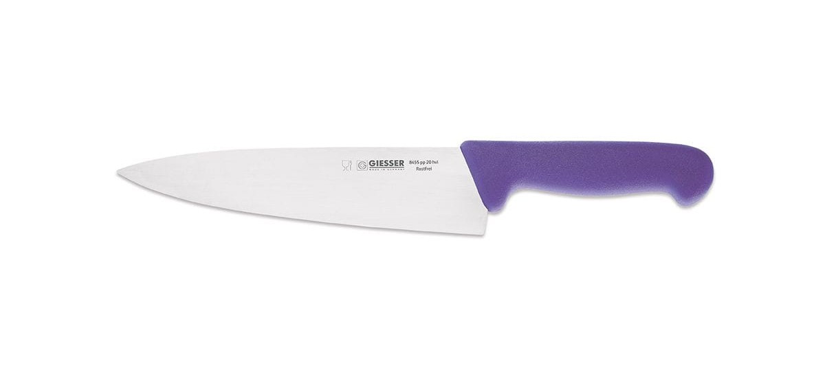 Nóż szefa kuchni 20 cm | Giesser 8455 Halal