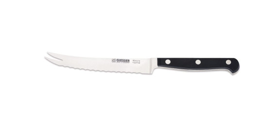 Nóż do pomidorów ostrze faliste 13 cm | Giesser 8244