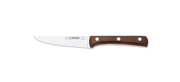 Nóż do steków ostrze ząbkowane 12 cm | Giesser 8750