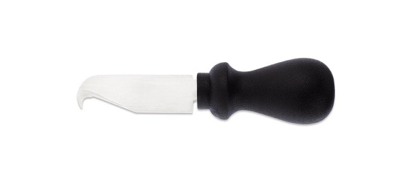 Nóż do przekrawania skóry parmezanu 8 cm | Giesser 9495